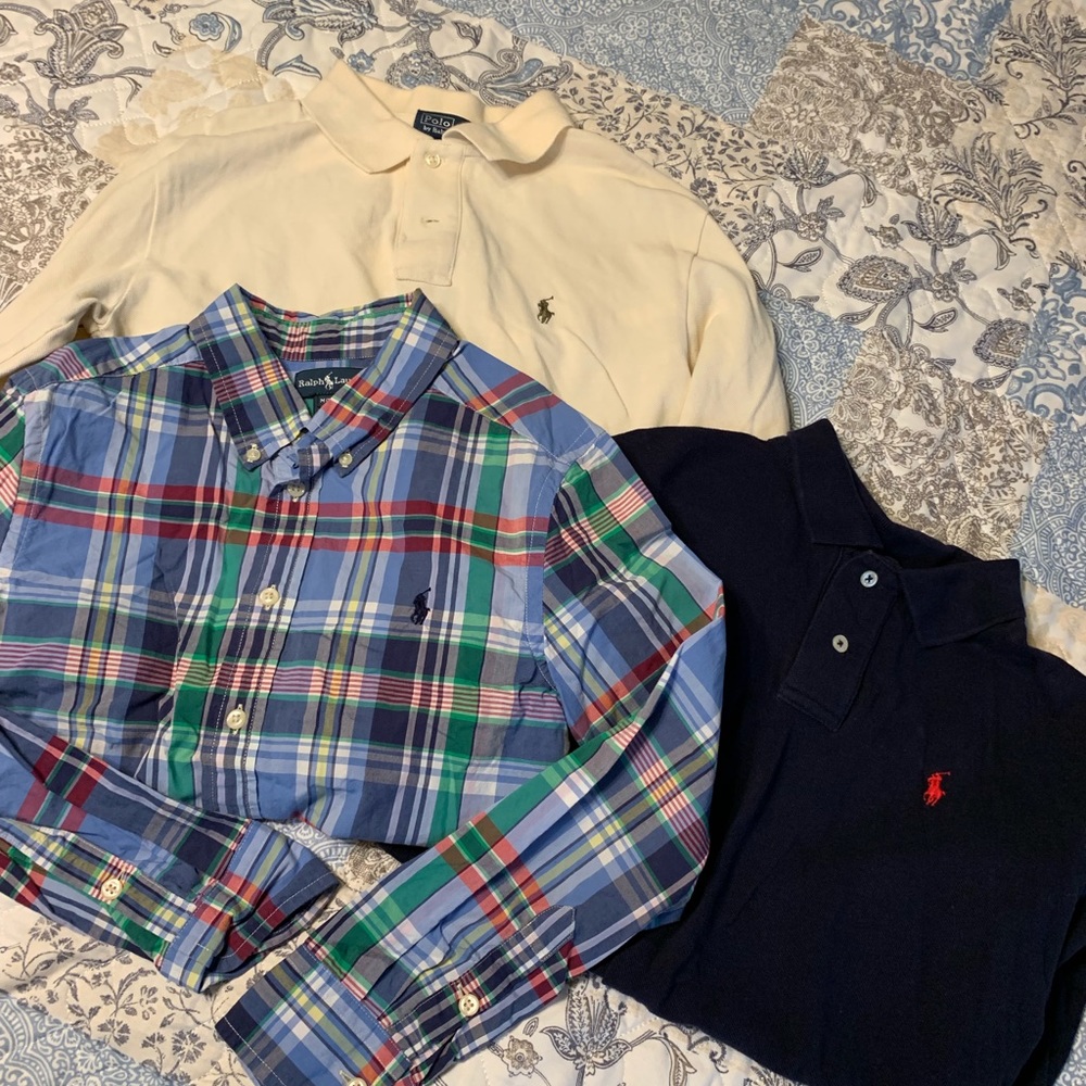 Ralph Lauren Polo boys 10-12